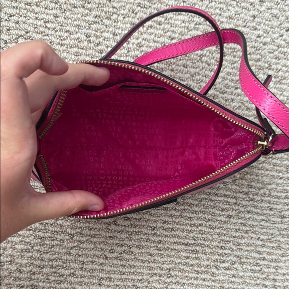 Kate Spade Pink Structured Crossbody Bag - Picture 3 of 3